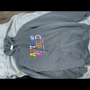 astro world sweatsuit outfit